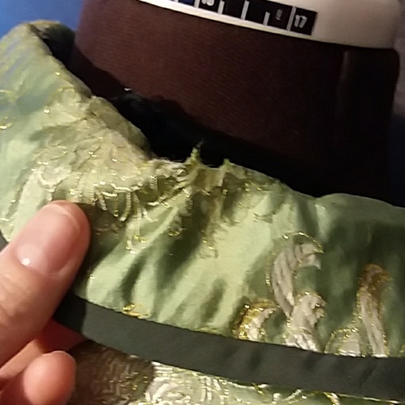 VINTAGE satin jacket - Picture 5 of 6